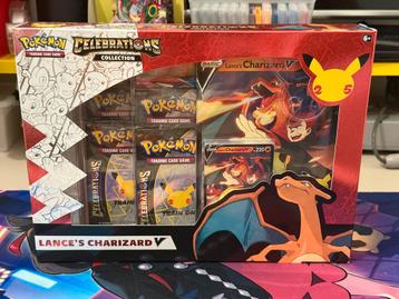 Lance's Charizard V Collection - Celebrations 25th Anniver. beschikbaar voor biedingen