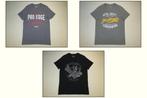 3 T-shirts – maat S, Ophalen of Verzenden, Gedragen, Maat 46 (S) of kleiner, Zwart
