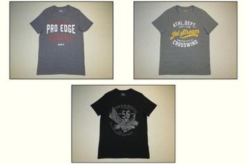 3 T-shirts – maat S beschikbaar voor biedingen
