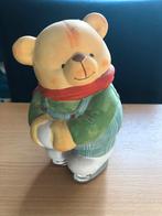 Vijf leuke vrolijke Forever Friends beren spaarpot beeldjes, Ophalen of Verzenden, Zo goed als nieuw, Steen, Aardewerk of Keramiek