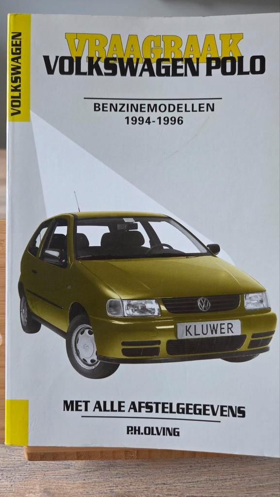 Vraagbaak Volkswagen Polo 1994-1996, Boeken, Auto's | Boeken, Gelezen, Volkswagen, Ophalen of Verzenden