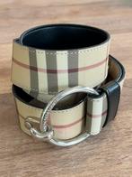 Riem Burberry origineel, Kleding | Dames, Riemen en Ceinturen, Echt leder, Gedragen, Burberry, Ophalen of Verzenden