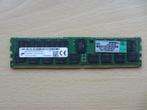 Micron 16GB PC4-17000 DDR4-2133MHz Registered ECC CL15 288-P, Computers en Software, RAM geheugen, Server, DDR4, Ophalen of Verzenden