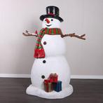 Snowman Sneeuwpop 160 cm - kerstmis - verlichting, Diversen, Kerst, Ophalen, HorecaBeelden, Nieuw, HorecaBeelden