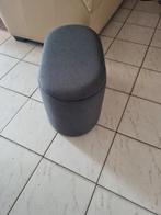 Grijze.stoffen pwof, Huis en Inrichting, Ophalen, Zo goed als nieuw, 50 tot 75 cm, Vierkant