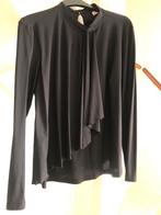 Studio Anneloes Zwarte Blouse Maat M, Kleding | Dames, Blouses en Tunieken, Ophalen of Verzenden, Zo goed als nieuw, Maat 38/40 (M)