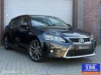 Lexus CT 200h 25th Edition | Panorama | Lichtmetaal | Cruise, 1345 kg, Euro 6, 4 cilinders, Zwart