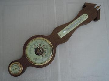 Prima werkende barometer, thermometer en hygrometer beschikbaar voor biedingen