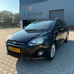 Ford Focus 1.0 Ecoboost Wagon 2012 / Nieuw Distributieriem, Parkeersensor, Zwart, Origineel Nederlands, Handgeschakeld