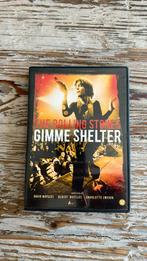 Roling Stones Gimme Shelter, Cd's en Dvd's, Dvd's | Muziek en Concerten, Ophalen of Verzenden, Zo goed als nieuw