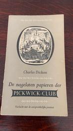 De nagelaten papieren der pickwick-club - Charles Dickens, Ophalen of Verzenden