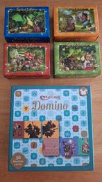 4 Efteling puzzels (à 24 stukjes) en Efteling Domino, Ophalen of Verzenden, 10 tot 50 stukjes, Gebruikt, 2 tot 4 jaar