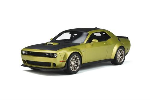 Gt Spirit Dodge Challenger R/T Scat Pack WB 1/999 1:18 Nieuw, Hobby en Vrije tijd, Modelauto's | 1:18, Nieuw, Auto, Ophalen of Verzenden