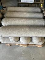 35 stuks Varkensruggen beton ROND grijs, Minder dan 100 cm, Minder dan 25 cm, Beton, Minder dan 25 cm