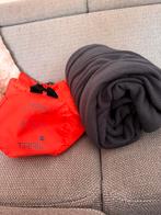2 stuks heerlijke fleece slaapzakken, grijs, Caravans en Kamperen, Slaapzakken, Ophalen, Zo goed als nieuw