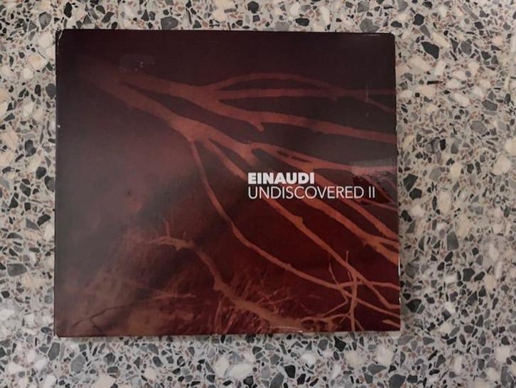 Einaudi - Undiscovered II, Cd's en Dvd's, Cd's | Klassiek, Zo goed als nieuw, Kamermuziek, Classicisme, Ophalen of Verzenden