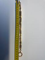 Horloge of ketting hanger antiek doublé, Overige materialen, Gebruikt, Overige voorstellingen, Ophalen of Verzenden