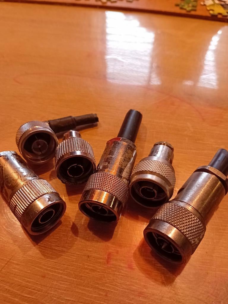 N Stekkers, Ophalen of Verzenden, Antenne