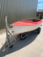 Boot , bootje , plezier boot , suzuki four stroke, Watersport en Boten, Ophalen, Gebruikt