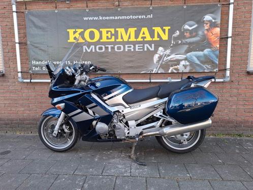 YAMAHA FJR 1300 ABS (bj 2007) FJR1300 tourmotor met cardan, Motoren, Motoren | Yamaha, Bedrijf, Toermotor, meer dan 35 kW, 4 cilinders