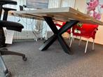 Bureau, Huis en Inrichting, Tafelonderdelen, Ophalen, Gebruikt, 150 tot 200 cm, Vierkant
