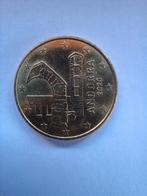 50 eurocent Andorra, Postzegels en Munten, Munten | Europa | Euromunten, Ophalen of Verzenden, Overige landen, 50 cent