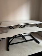 Standing desk height adjustable stand, Huis en Inrichting, Bureaus, Ophalen of Verzenden, Zo goed als nieuw