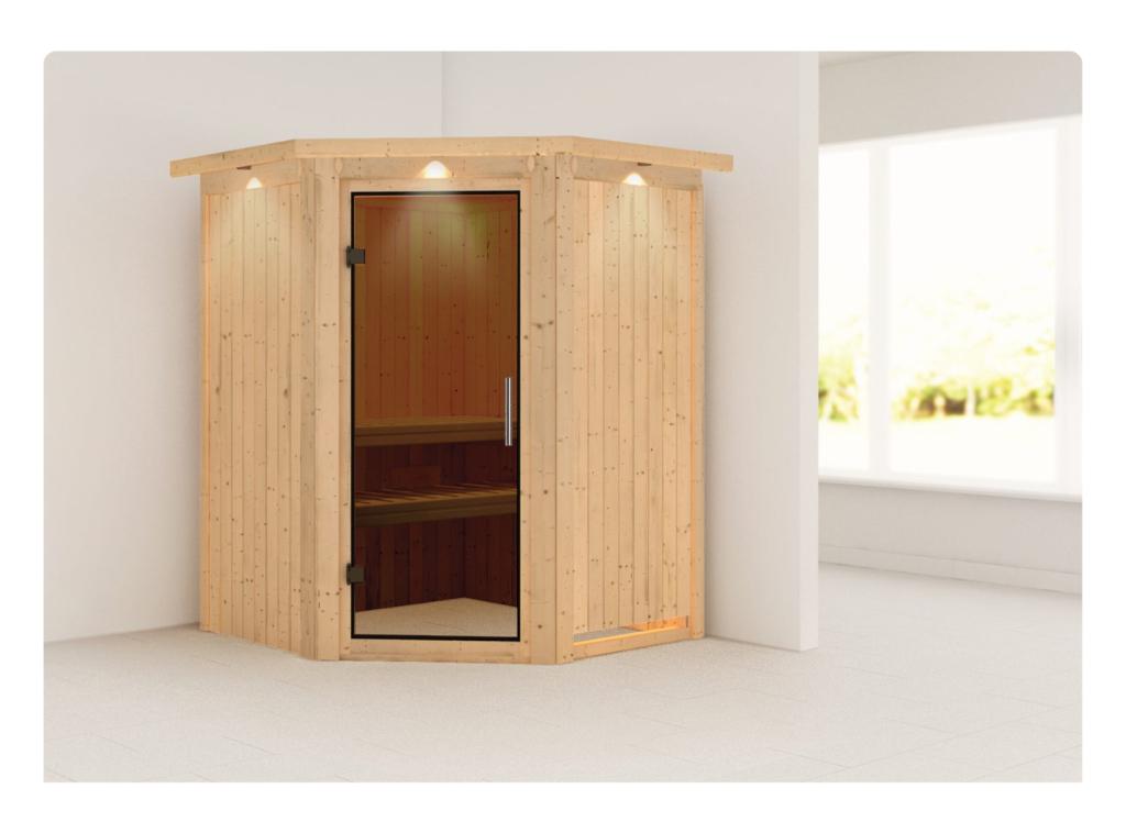 Finse sauna, Sport en Fitness, Sauna, Nieuw, Complete sauna, Fins of Traditioneel, Ophalen