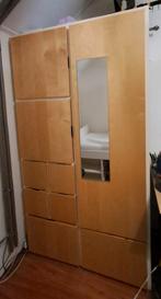 Bijna gratis: IKEA VISTHUS Kledingkast, Huis en Inrichting, Ophalen, Gebruikt, 100 tot 150 cm, 200 cm of meer