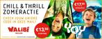Walibi Holland 13,50 euro korting per kaartje, Tickets en Kaartjes, Twee personen, Kortingskaart