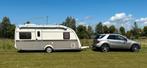 Avento 15 inch sportvelgen met banden, Caravans en Kamperen, Ophalen, Zo goed als nieuw
