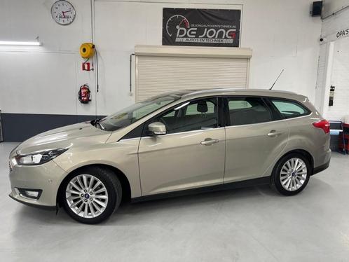 Ford FOCUS 1.0 ECOB. First Edition, Schuif/kantel, PDC, NAVI, Auto's, Ford, Bedrijf, Focus, ABS, Airbags, Bluetooth, Boordcomputer