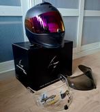 Scorpion EXO-R1 CARBON AIR MT L compleet, Motoren, Ophalen of Verzenden, Tweedehands, Integraalhelm, Overige merken