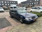 Volvo 960 3.0 I 24V AUT 1998 Blauw, Auto's, Automaat, Achterwielaandrijving, 1800 kg, Beige