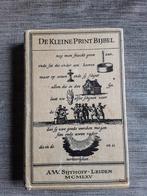 De kleine print Bijbel., Ophalen of Verzenden, Gelezen