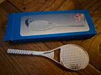 Zilverkleurige flesopener tennisracket, Antiek en Kunst, Ophalen of Verzenden