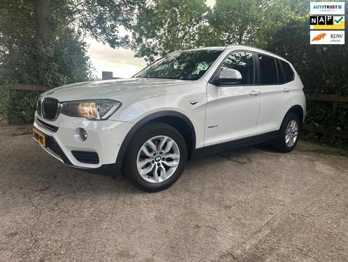 BMW X3 XDrive20i High Executive Zeer Nette Staat., Auto's, BMW, Bedrijf, Te koop, X3, 360° camera, 4x4, ABS, Achteruitrijcamera