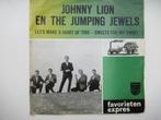 JOHNNY LION EN THE JUMPING JEWELS # LET'S MAKE A HABIT OF, Ophalen of Verzenden, Zo goed als nieuw, Overige formaten, Levenslied of Smartlap