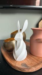 Haas decoratief wit 3D geprint, Ophalen of Verzenden, Nieuw