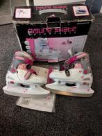 Verstelbare Nijdam kinder schaatsen maat 27-30, Ophalen, Zo goed als nieuw, IJshockeyschaatsen, Nijdam