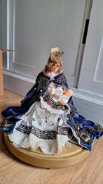 Oude Madonna met kind,  zie foto's, Ophalen of Verzenden, Beeld(je)