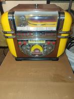 Jukebox Radio/CD Speler - Vintage Stijl, Ophalen, Gebruikt, Radio, Met cd-speler