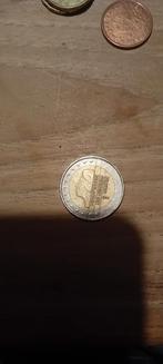 2001 Beatrix koningin der Nederlanden, 2 euro, Ophalen of Verzenden, Goud, Losse munt