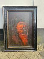 Vintage Portret – W.B. Lamers (1964) – Olieverf op doek, Ophalen
