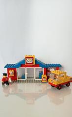 Vintage Lego Legoland set 6362 Post Office, Ophalen of Verzenden, Gebruikt