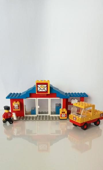 Vintage Lego Legoland set 6362 Post Office beschikbaar voor biedingen