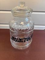 Rumtopf Pot - Vintage Glazen Pot met Deksel, Ophalen of Verzenden, Zo goed als nieuw