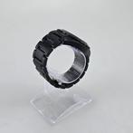 GC X76009G2S/05 Mat zwarte heren horloge, Sieraden, Tassen en Uiterlijk, Horloges | Heren, Guess, Zo goed als nieuw, Support@guess.com