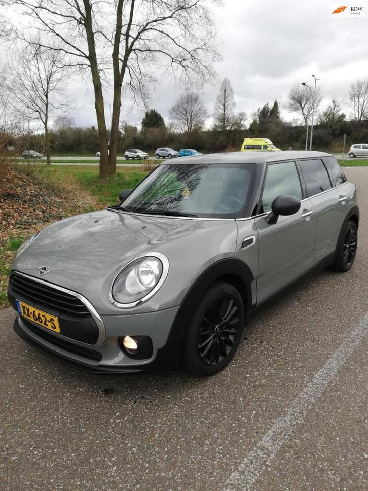 Mini Mini Clubman 1.5 One Business Edition, Auto's, Mini, Te koop, Clubman, ABS, Adaptive Cruise Control, Airbags, Airconditioning
