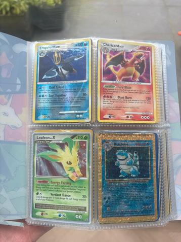 Volledig pokemonkaart collectie beschikbaar voor biedingen